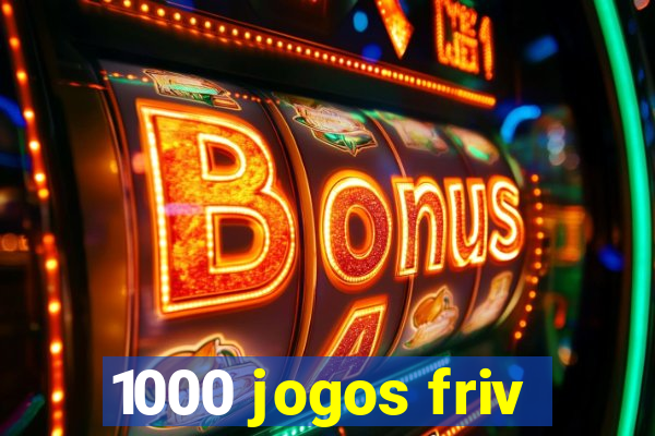 1000 jogos friv